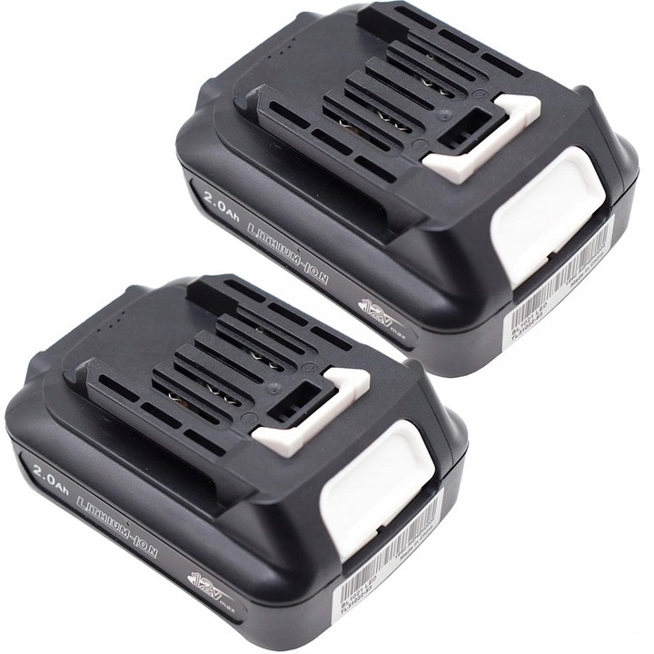 Set 2x Acumulator 12V 2.0Ah pentru scule electrice Makita