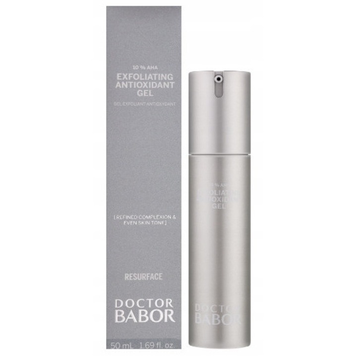 Gel Exfoliant Antioxidant Babor Resurface 50ml, 10% AHA si BHA, pentru ten mixt si palid