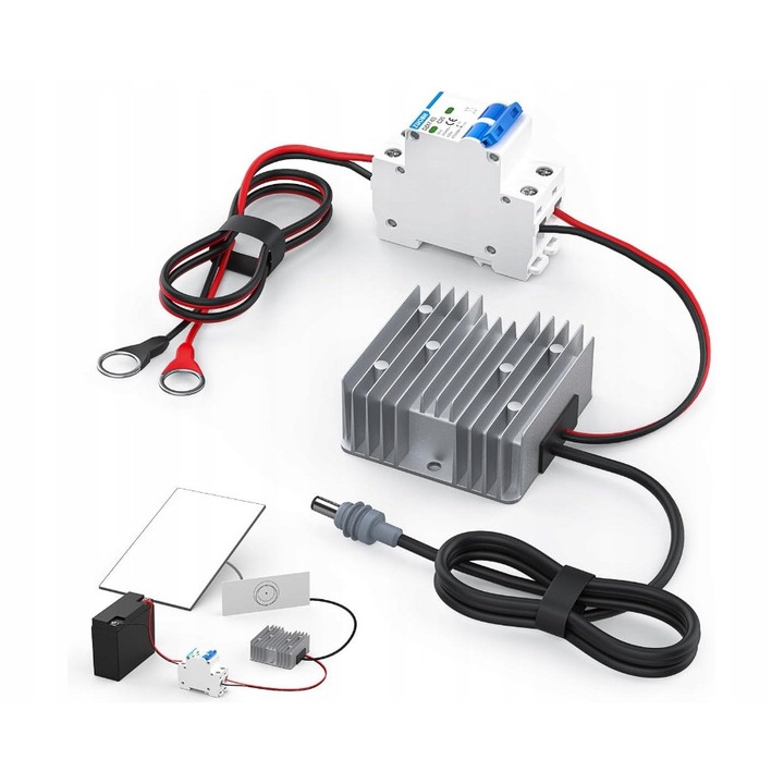 Invertoare auto 12V la 57V 3A cu wtykiem