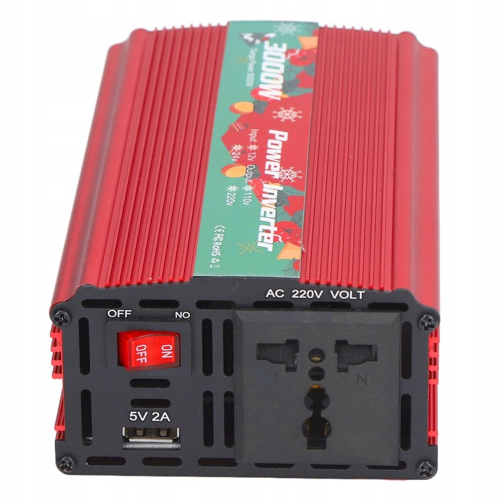 Inverter auto sinus 3KW DC 12V