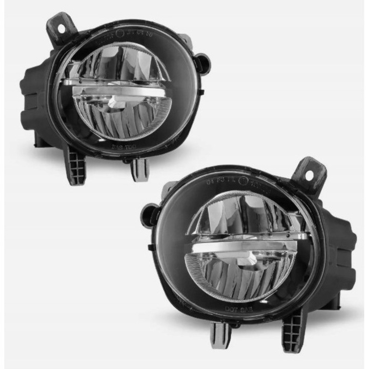 Set 2 Proiectoare LED pentru BMW seria 1, 2, 3, 4, 2011-2020, 63177315560, 63177315559