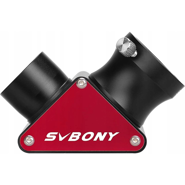 Svbony SV188P dielektromos zenittükör, 1,25 hüvelyk, 90 fok, 99% reflexió, alumínium