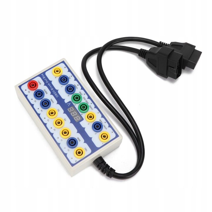 Detektor protokolu OBDII 16pin, diagnosticare auto, set complet