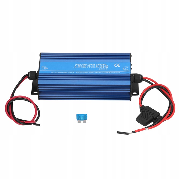 Regulator de incarcare solar MPPT 600W 48V/60V/72V, display digital, protectie inversare, IP54