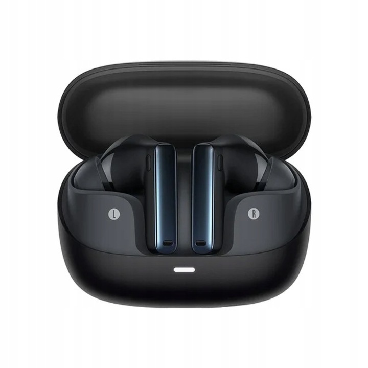 Casti Wireless Baseus M2s Pro, anulare activa a zgomotului, alb, 35 ore autonomie