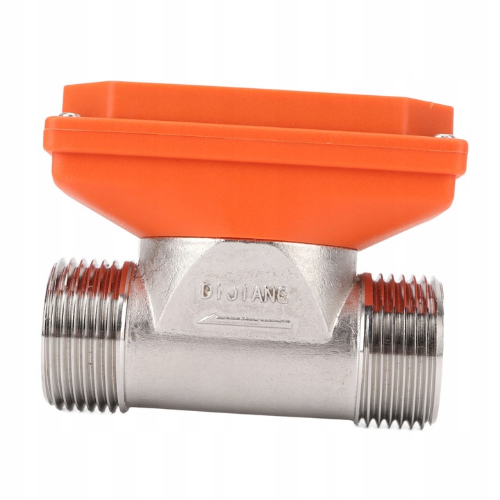 Debitmetru electronic, 20-280 l/min, otel inoxidabil, 0-999999 litri