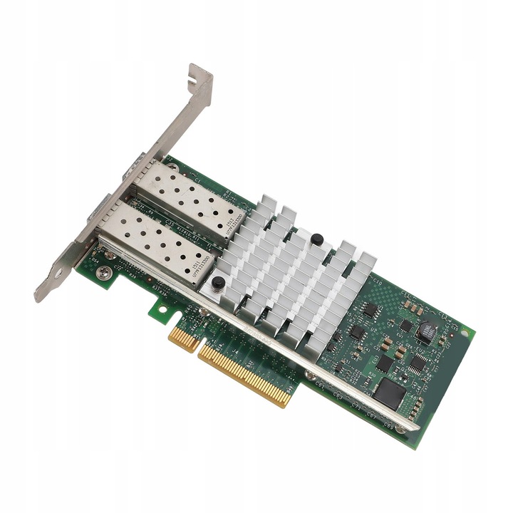 Мрежова карта SFP+ 10 Gb, 2 порта, PCIe, 10 Gb/s