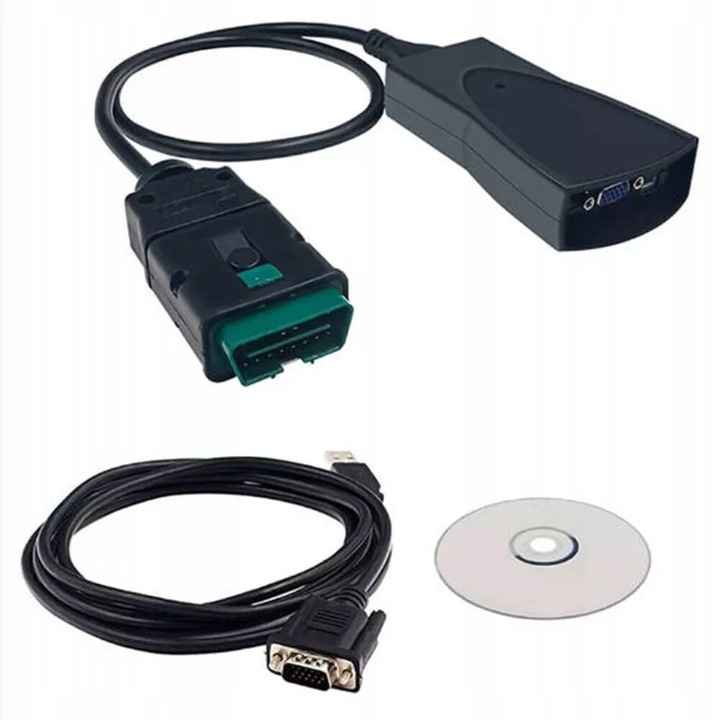 Interfata diagnosticare WIFI Peugeot Citroen Opel DS Diagbox 9.85 Lexia PP2000