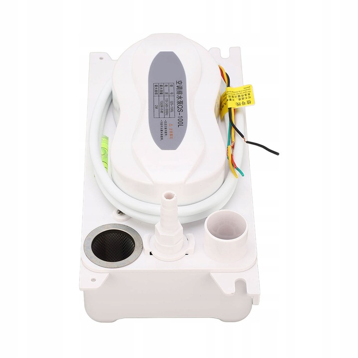 Pompa de drenaj condensat 0,6L, 100L/h, 5W, AC100-240V, 25mm x 10mm