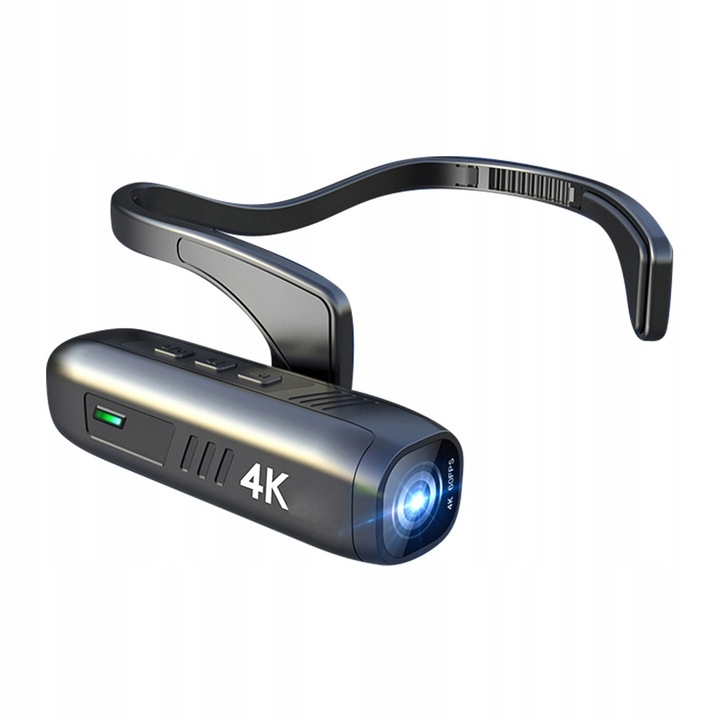 Camera video sport 4K Cuifati, 18 MP, Wi-Fi, stabilizare, montare pe cap