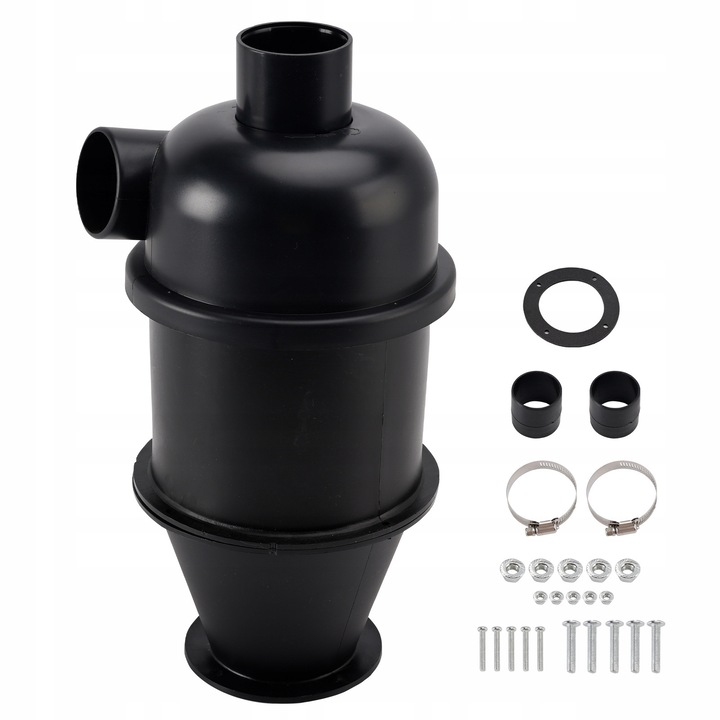 Separator ciclon pentru aspirator, 24x5cm, material PP, set 1 bucata