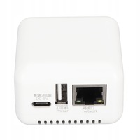 Server de imprimare USB 2.0, 5V, suporta 256GB, interfete multiple, compact