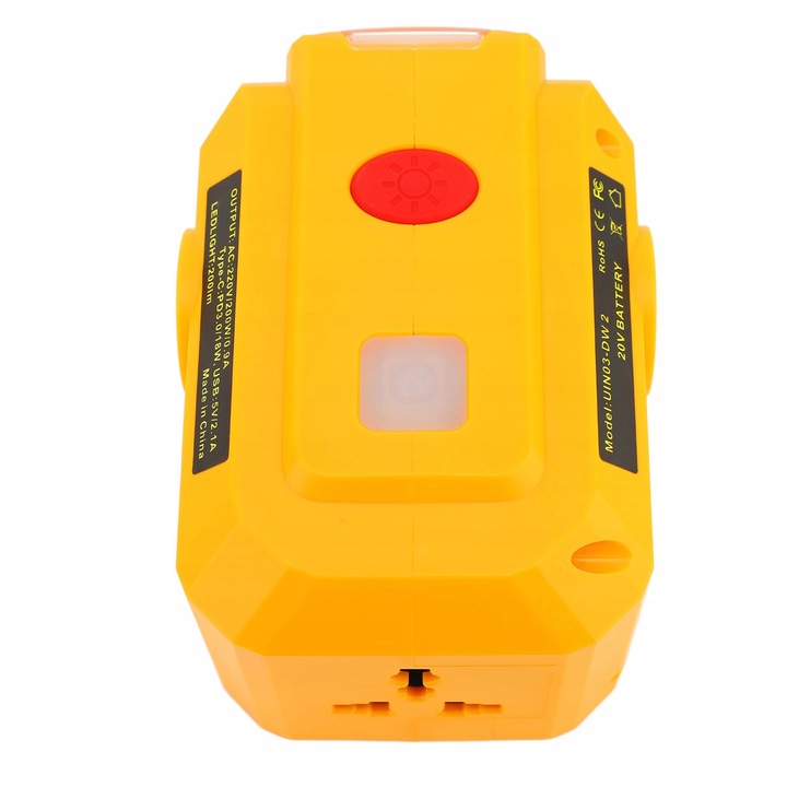 Invertoare auto, 200W, plastic, portabil