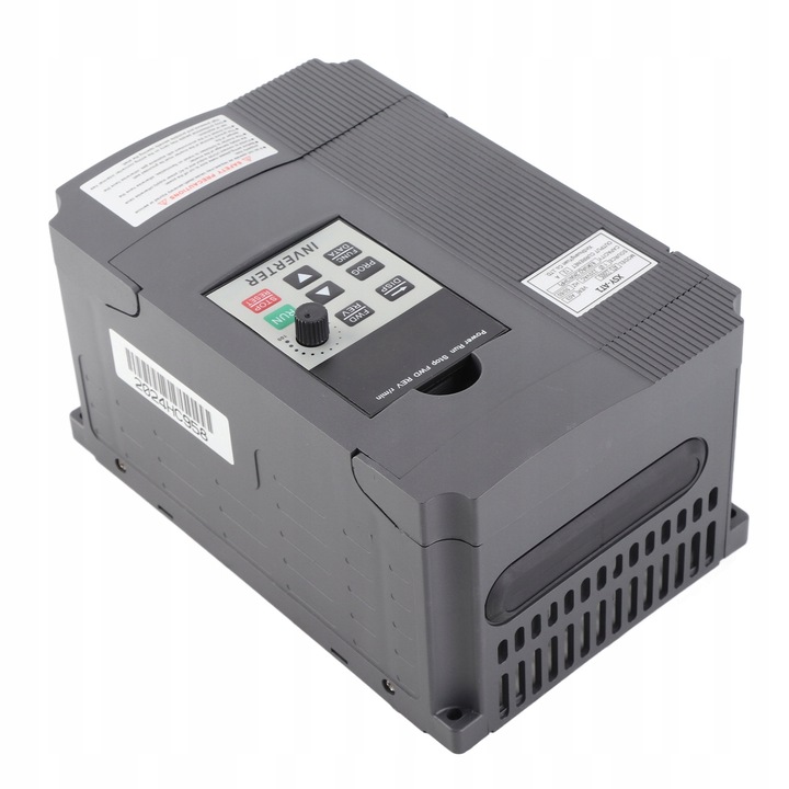 Inverter 2,2kW, 12A, 220V, beépített szűrővel, méretek 195x130x110mm
