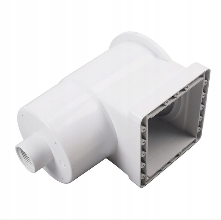 Skimmer pentru bazin, set complet, ABS, 6,5L, 300x240mm, multicolor