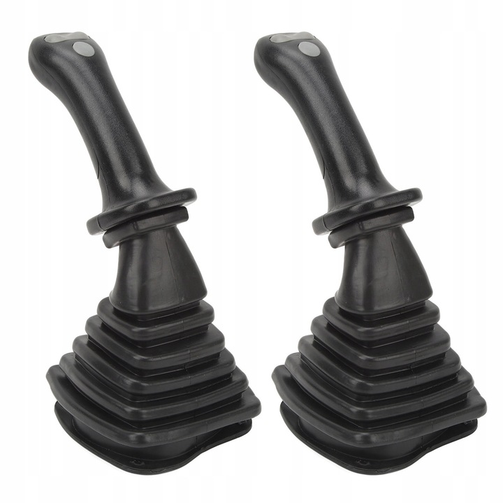 2 buc. Manere tip joystick cu 3 butoane pentru excavator cu NJ interschimbabil