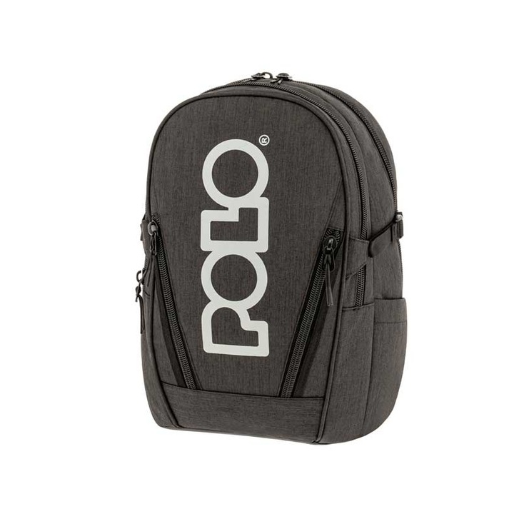 Rucsac laptop POLO Urbino Mauro, 20L, 44x32x14cm, 680g, cu suport ergonomic si material rezistent