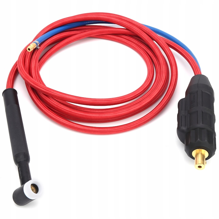 Pistol de sudura TIG WP-17, 200-350A, cablu 4m