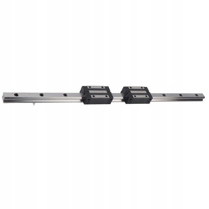 Lineáris vezeték 600x20mm 2 sínnel, acél, 25,31kg, szett