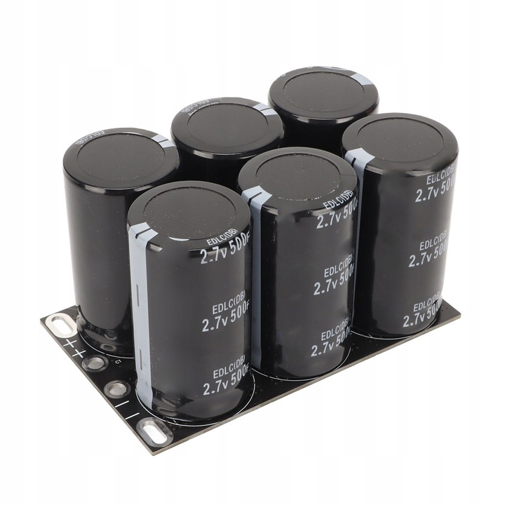 Kondensator Farad 16V83F 500F, set 6 bucati, pentru economisirea energiei, dimensiuni compacte