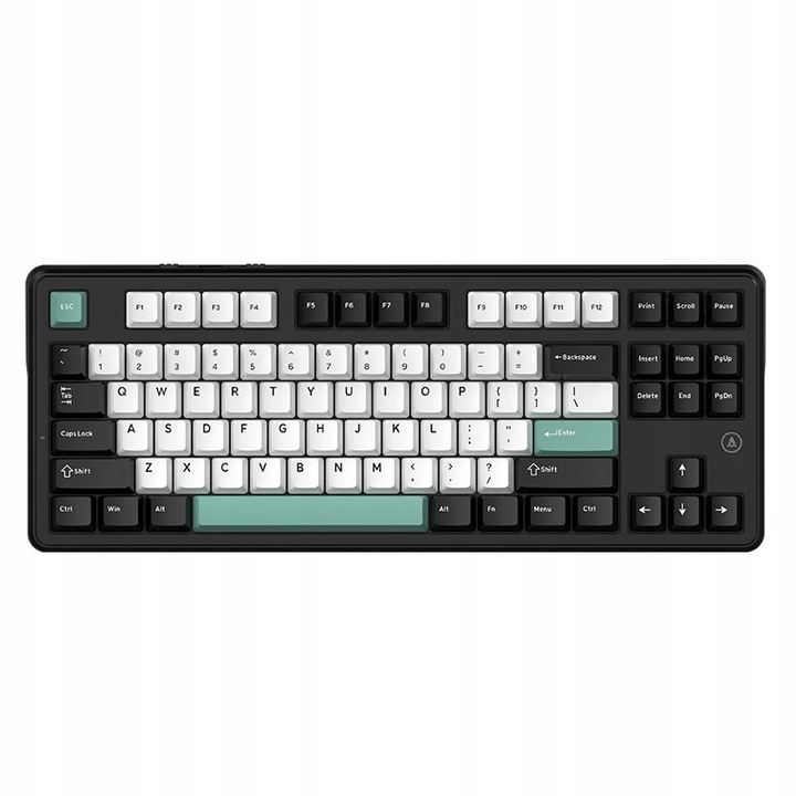 Tastatura mecanica AJAZZ MK87, 87 taste, iluminare RGB, tri-mod, 371.8x144.3x46.9mm, 10000mAh