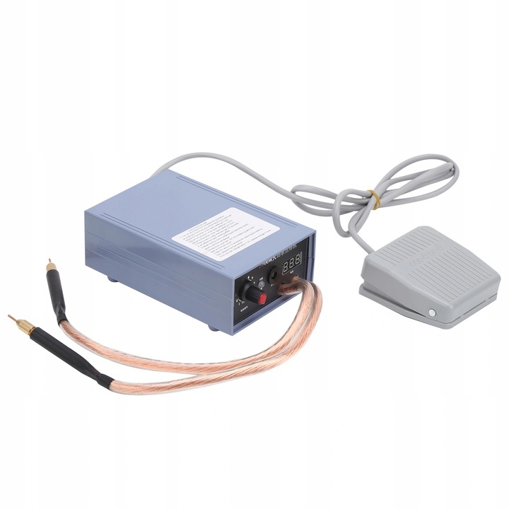 Zgrzeware punctuala, 5000W, cu comutator pedala, pentru DIY, pentru banda niklowa 0,2mm
