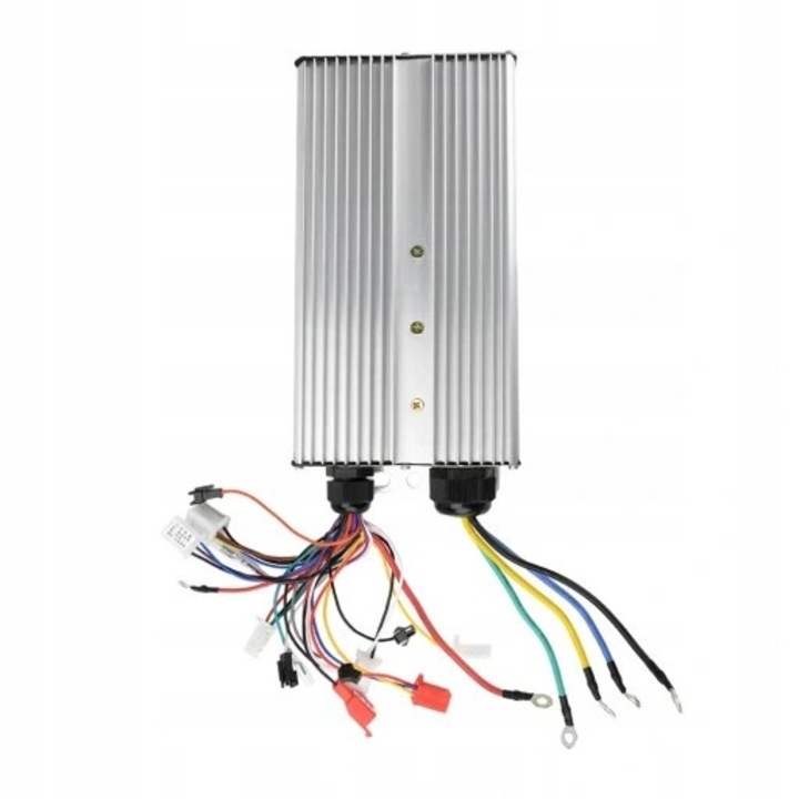 Controler electric 3000W 48V/60V/72V/84V, 18-rurow, rezistent la stropi, 25,5x12x7cm