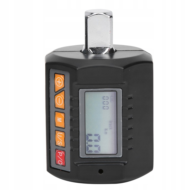 Masurator digital de torsiune ZNC-30, 4 unitati de masura, alarma sonora si luminoasa, 1/2, 1/4, 3/8