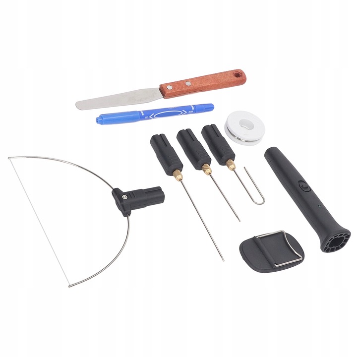 Debitor electric, de taiat spuma 27W, 4 in 1, accesorii incluse, 100-240V