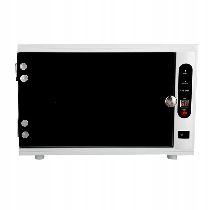 Sterilizator UV pentru instrumente salon de infrumusetare, 10-15L, multifunctional, alb, 35,3x20,7x23,5cm