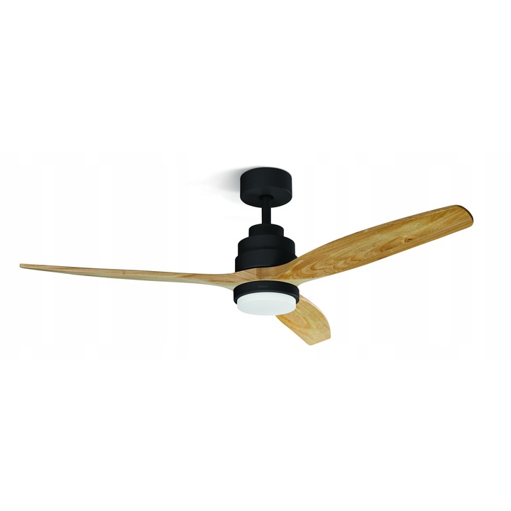 Zelmer ZCF7600 mennyezeti ventilátor, 6 sebességfokozat, 180-360°-os oszcilláció, LED világítás, fehér, 132cm