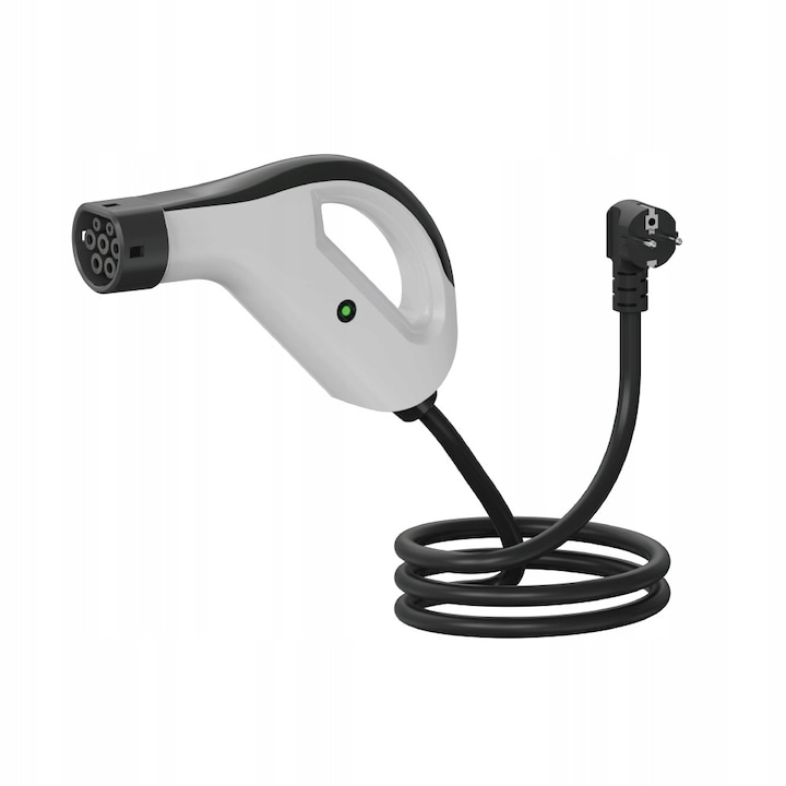 Cablu de incarcare electrica 220V, tip 2, 16A, 5m, 3.3 kW, Wi-Fi