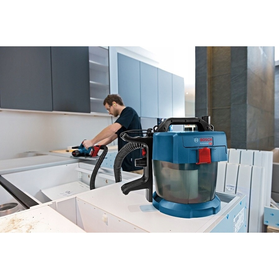 Aspirator industrial Bosch GAS 18V-10 L, 10L, 18V, 4,7 kg, fara sac, set accesorii