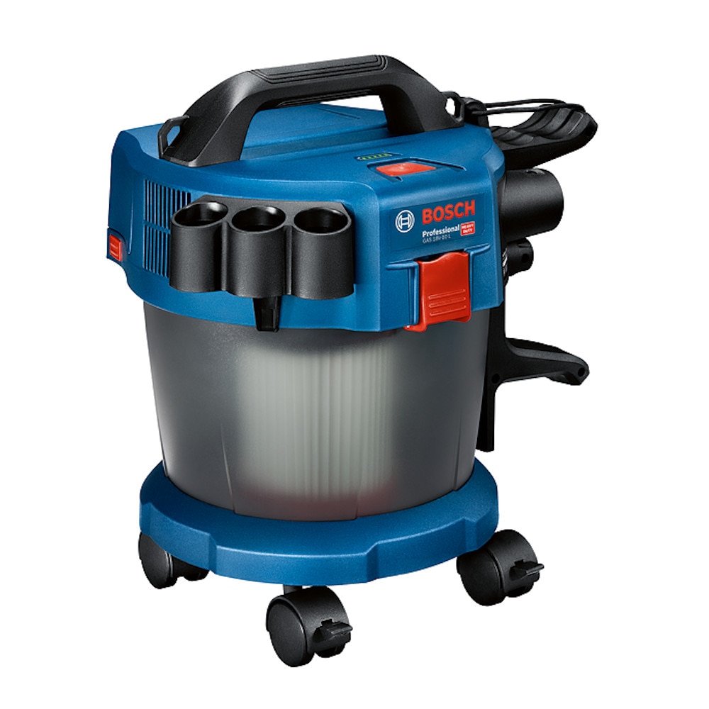 Aspirator industrial Bosch GAS 18V-10 L, 10L, 18V, 4,7 kg, fara sac, set accesorii