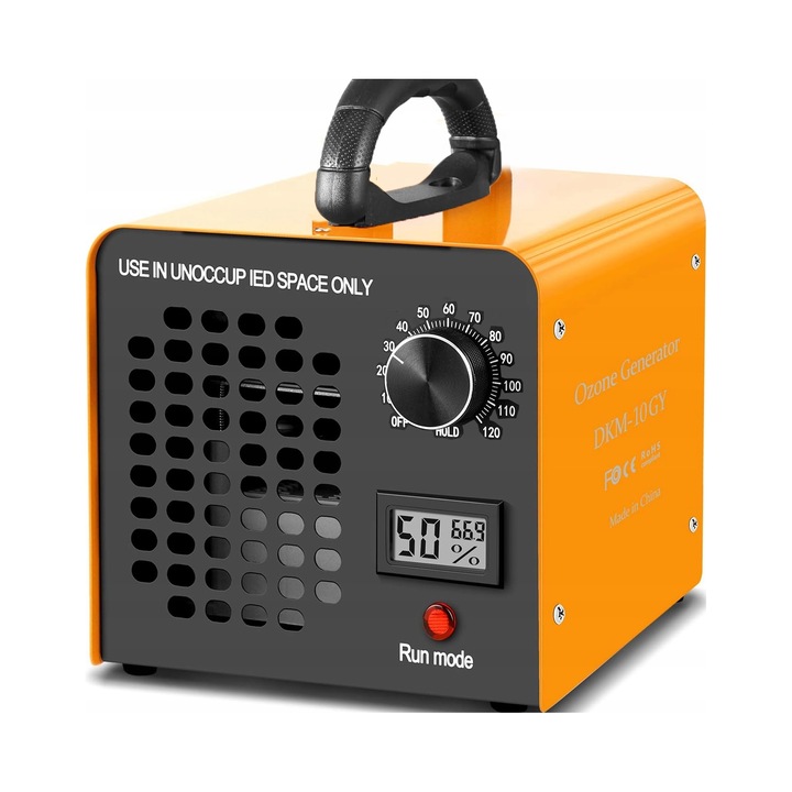 Purificator de aer Rilbstix, generator de ozon 60000mg/h, compact, silentios, 220-230V