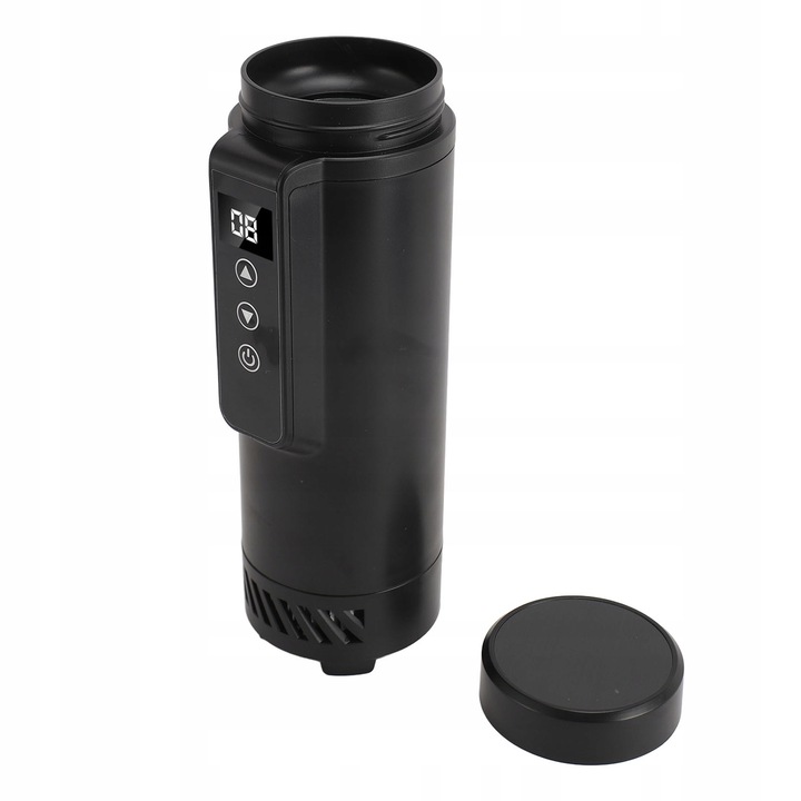 Mini frigider portabil pentru insulina, 0-18°C, capacitate 5 stilouri, alimentare USB