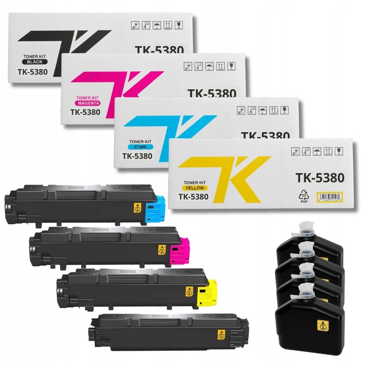 Set toner Fullbox 4-pak KYOCERA TK5380, pentru imprimante laser
