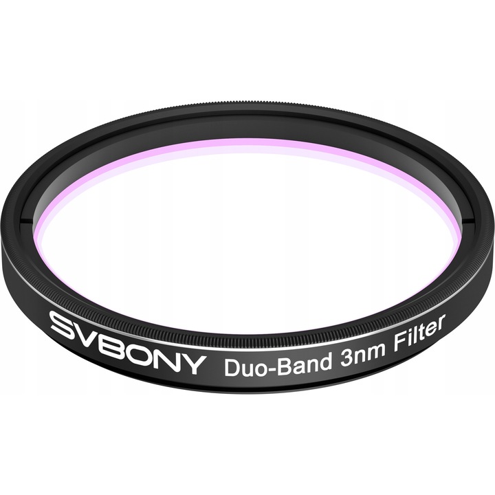 Filtru telescopic SV220 H-Alpha si OIII, 3 nm, set 2 inch