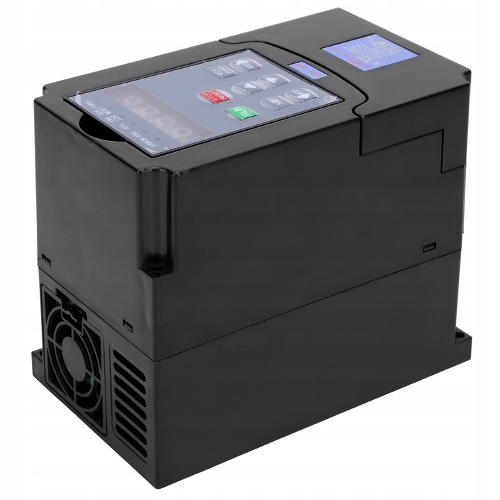 Inverter 1.5KW, 3-fázisú, AC180-250V, méretek 140x115x80mm, használati útmutatóval együtt