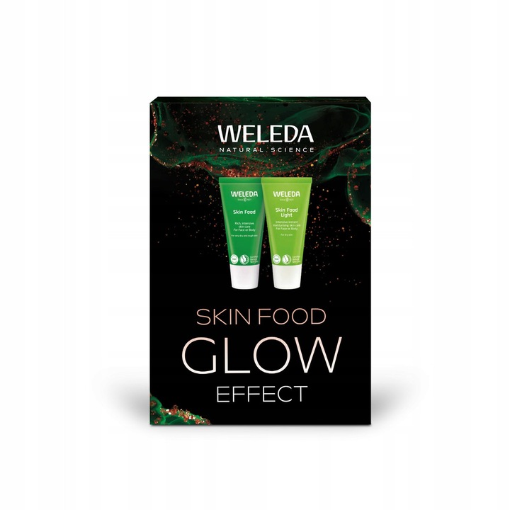 Set tratamente Weleda Skin Food Glow Effect 30ml, 30ml