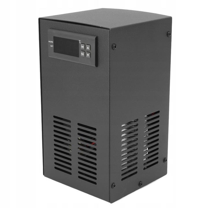 Охлаждащ агрегат за аквариум, 120W, капацитет на охлаждане 85W, мониторинг на температурата, пълен комплект