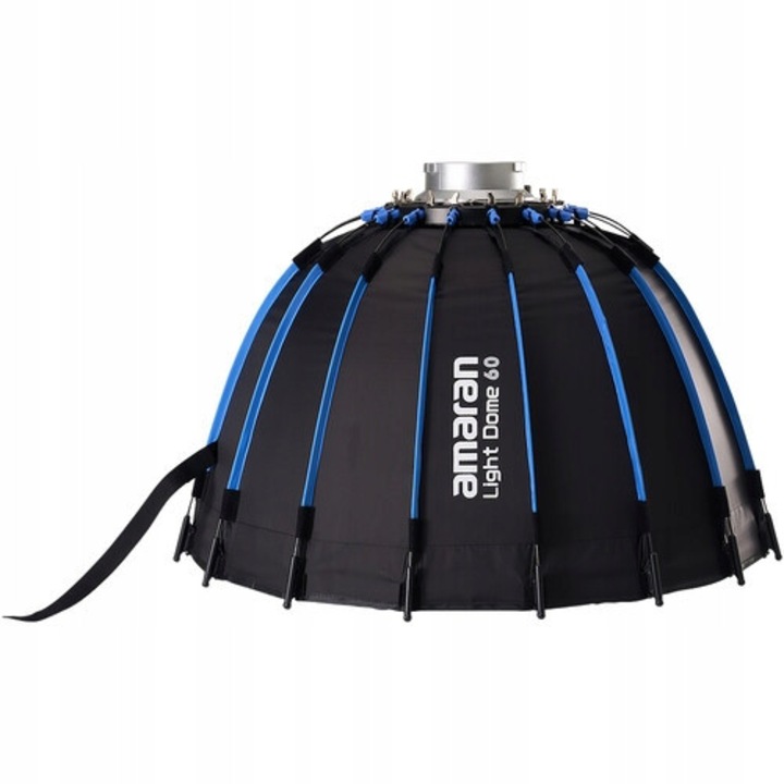 Softbox Aputure Light Dome 60, 60cm, montare Bowens, set complet