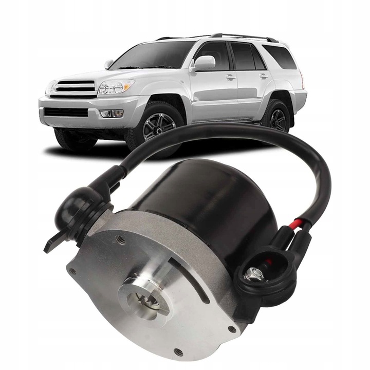 Motoros fékrásegítő ABS szivattyú 47960-30030 Toyota 4Runner 4.0L-hez, fém, fekete/ezüst