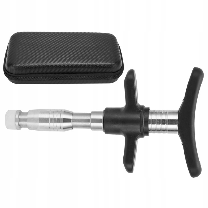 Masajer manual pentru corectarea coloanei vertebrale, 1 cap, din otel inoxidabil, usor, portabil