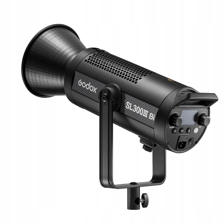 Godox SL300IIIBi 330W LED lámpa 2800K-6500K, alkalmazásvezérlés, 35,6x31,6x19,9cm, fekete