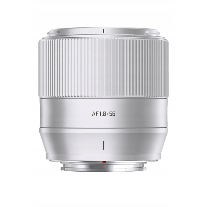 Obiectiv TTArtisan 56mm F1.8 AF, portret, compatibil cu Fuji X, 10 elemente, 52mm