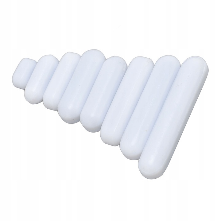 8 db PTFE mágneses keverő rúd készlet, méretek 10-40mm