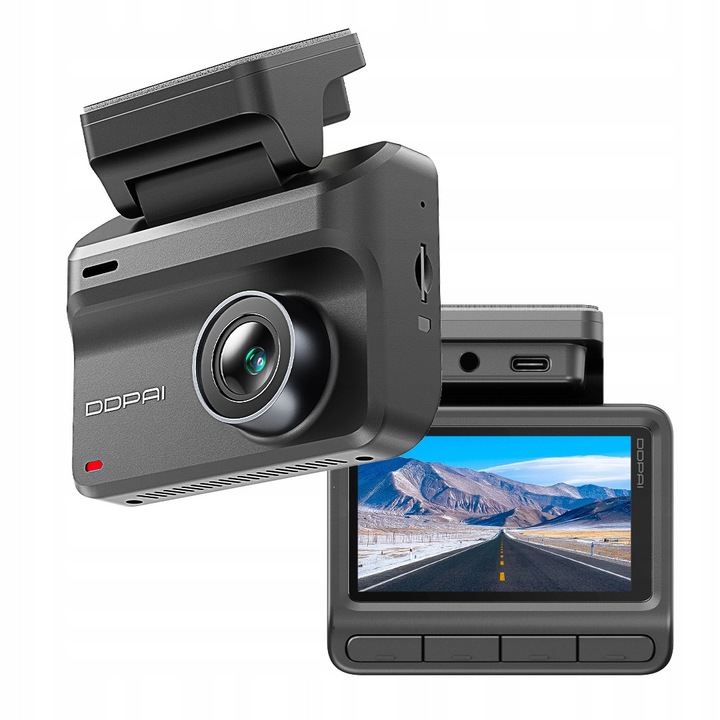 Autós kamera DVR Z50 Pro, 4K, GPS, Wi-Fi, Bluetooth, G-szenzor, 3.0 hüvelyk, NightVIS 2.0