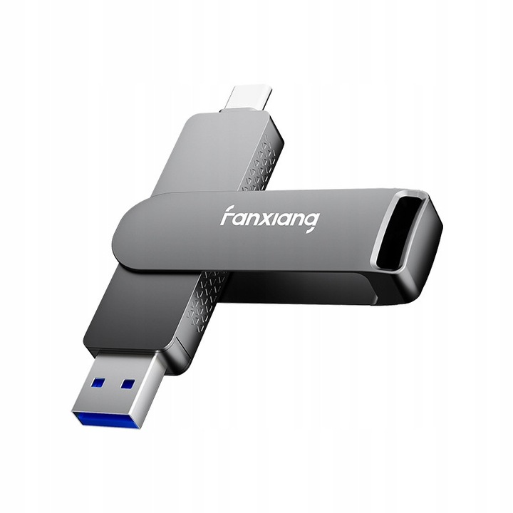 Dysk extern Fanxiang FF951 512GB USB 3.2, viteza citire 2000MB/s, viteza scriere 1800MB/s, multicolor, 20x12.2x84.2mm