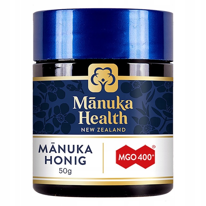 Miere Manuka MGO 400+ Manuka Health 50g